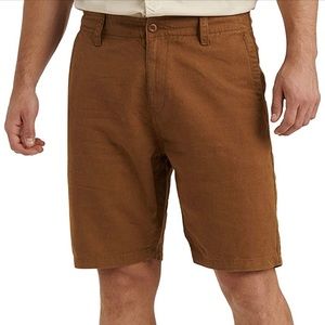 Lucky brand men’s linen shorts NWT
